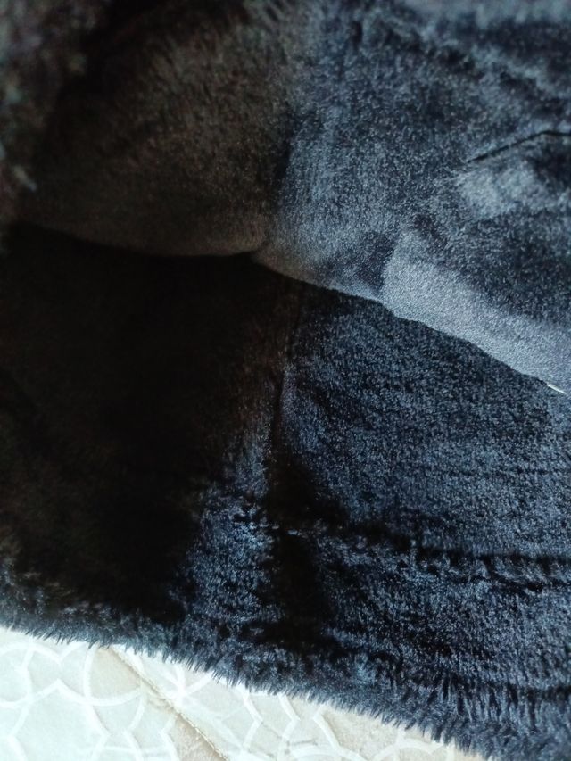 Cazadora Green Coast negra - Talla M