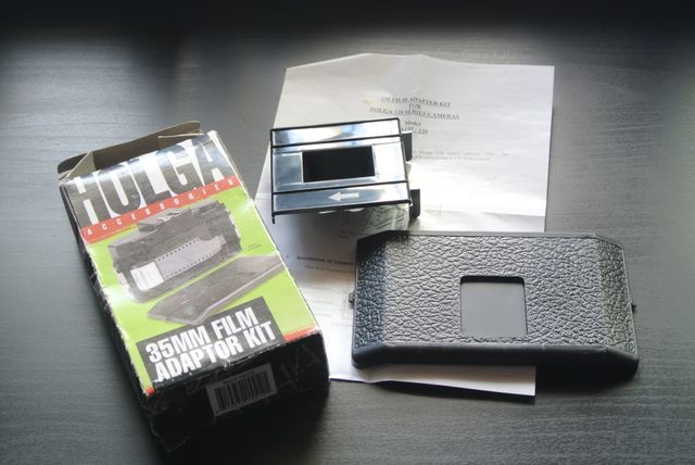 Holga 120 | Adattatore pellicola 35mm