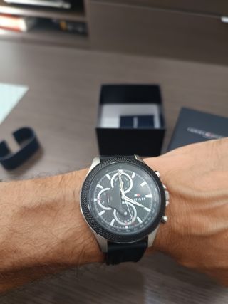 Reloj Tommy Hilfiger Hombre Cronógrafo