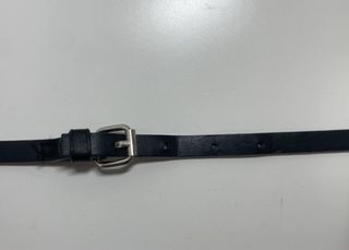 Bandolera negra Stradivarius