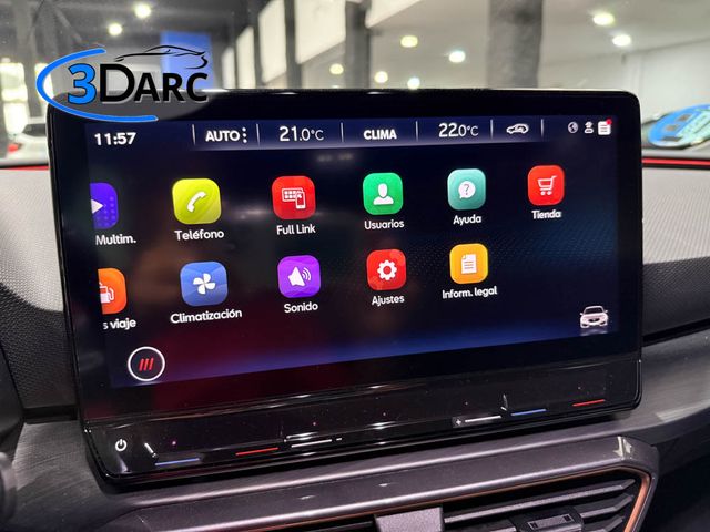 CUPRA LEON MHEV 1.5 ETSI 150C DSG7