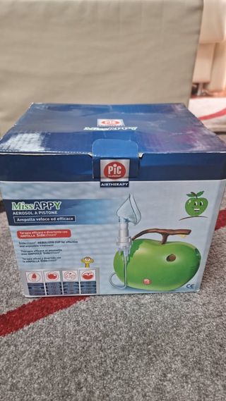 MissAPPY Aerosol a Pistone