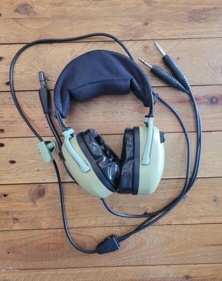 Cascos de piloto David Clark