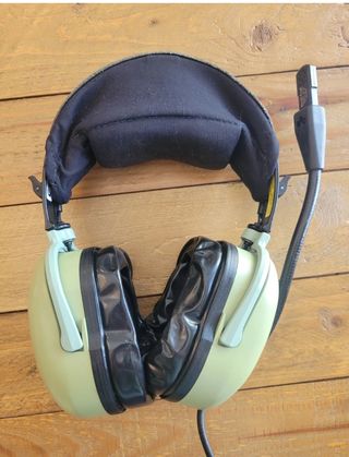 Cascos de piloto David Clark