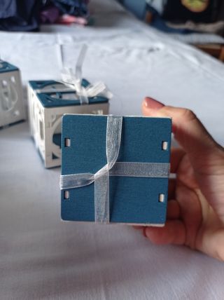 Bomboniere, porta confetti, portacandeline marine 