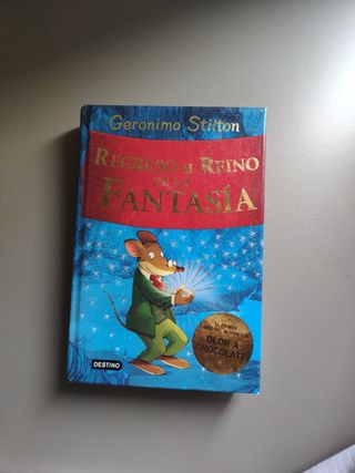 Regreso al Reino de la Fantasía: ¡Libro con olo...