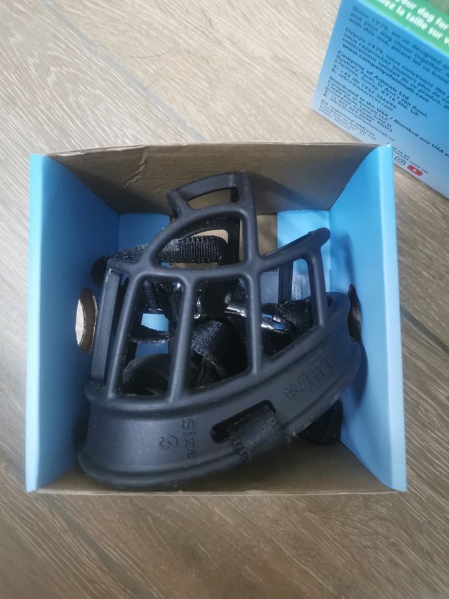 Bozal Baskerville Ultra - Talla 3