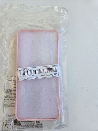 Funda Galaxy S25 Rosa