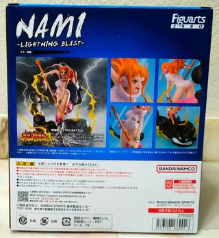 Figuarts Zero Nami -Lightning Blast One Piece