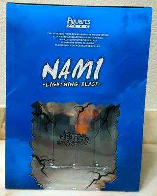 Figuarts Zero Nami -Lightning Blast One Piece