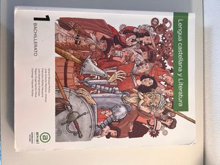 Libro Lengua castellana y Literatura 1º Bach