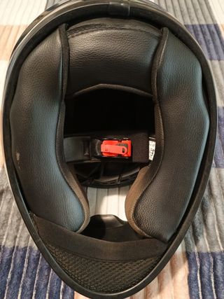 Casco de moto. Marca Ride.