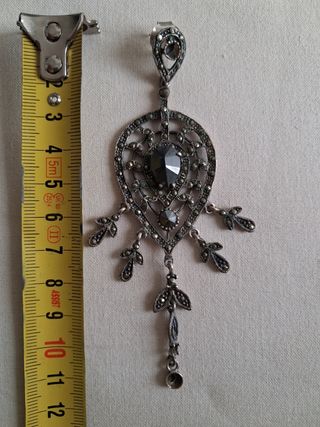 Pendientes plata 