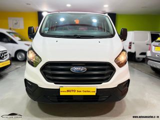 IDEAL TRANSIT CUSTOM 9 PLAZAS + 2 AÑOS GARANTÍA