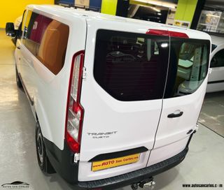 IDEAL TRANSIT CUSTOM 9 PLAZAS + 2 AÑOS GARANTÍA