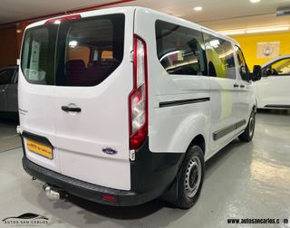 IDEAL TRANSIT CUSTOM 9 PLAZAS + 2 AÑOS GARANTÍA