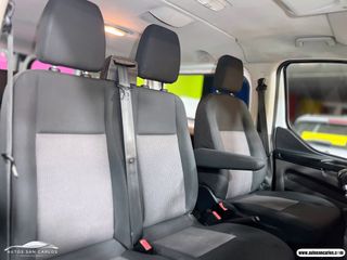 IDEAL TRANSIT CUSTOM 9 PLAZAS + 2 AÑOS GARANTÍA