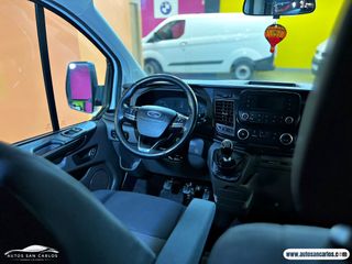 IDEAL TRANSIT CUSTOM 9 PLAZAS + 2 AÑOS GARANTÍA