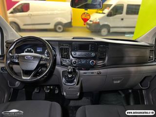 IDEAL TRANSIT CUSTOM 9 PLAZAS + 2 AÑOS GARANTÍA