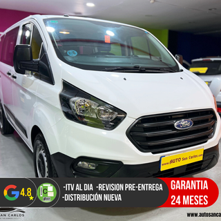 IDEAL TRANSIT CUSTOM 9 PLAZAS + 2 AÑOS GARANTÍA