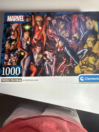 Puzzle Marvel 1000 piezas