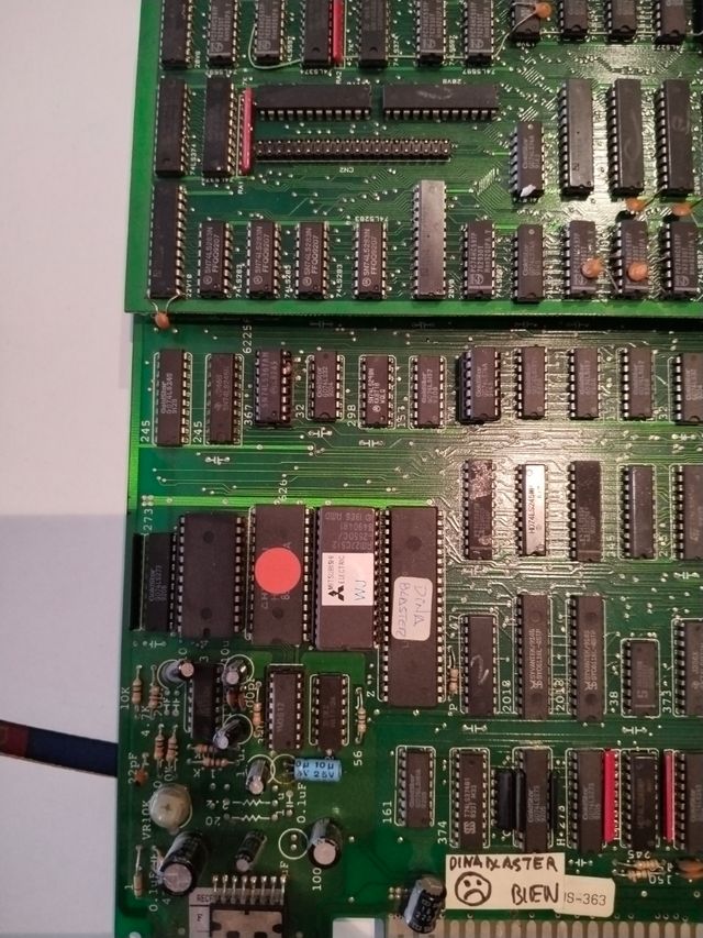 Placa arcade Dynablaster - Jamma Bootleg