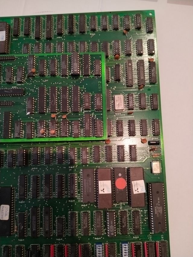 Placa arcade Dynablaster - Jamma Bootleg