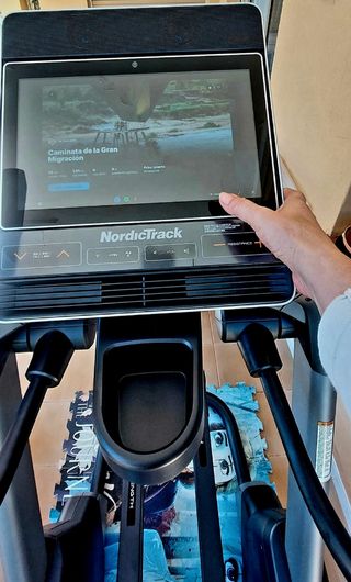 Eliptica NordicTrack - Casi nueva