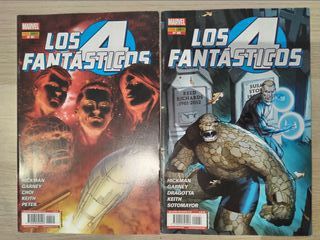 Los 4 fantasticos 60 + 61