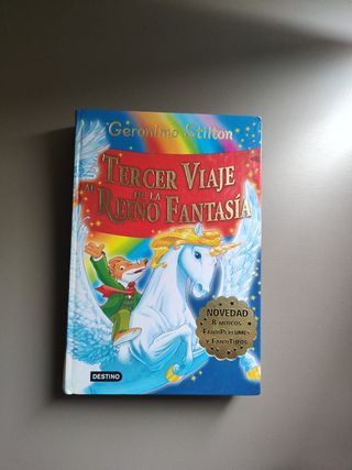 Tercer viaje al Reino de la Fantasía: ¡Libro co...