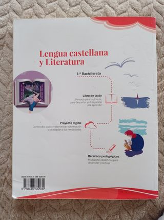 Lengua castellana y Literatura 1.º Bachillerato...