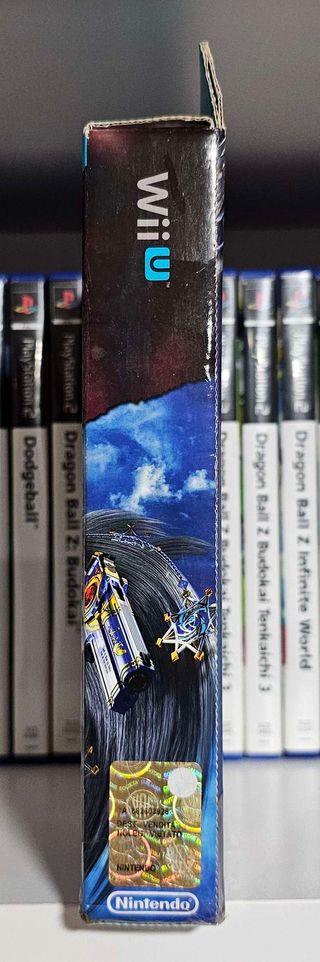 Caja Edición Especial Bayonetta 1 & 2 Wii U