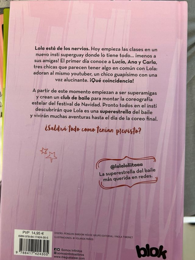 Nunca dejes de bailar