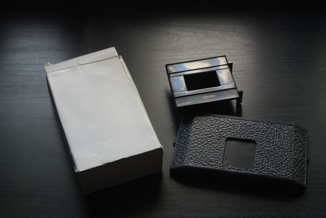 Holga 120 | Adattatore pellicola 35mm