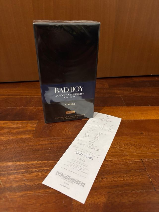 Bad Boy Cobalt Elixir Carolina Herrera 100 ml