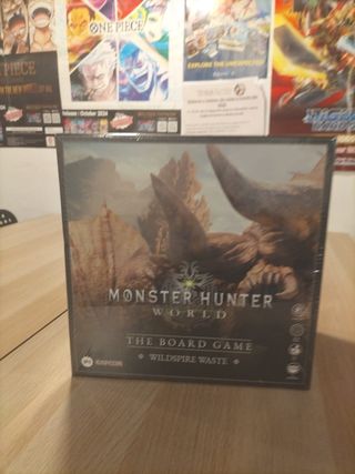 Monster Hunter World: Juego de Mesa