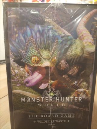 Monster Hunter World: Juego de Mesa