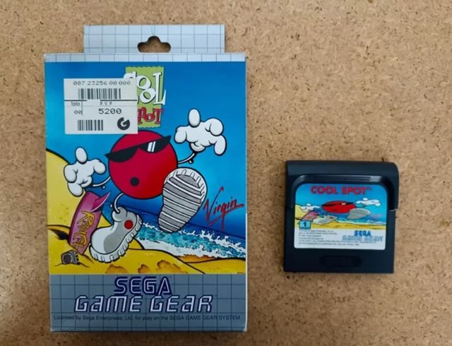 Attrezzatura da gioco Cool Spot IN OTTIME CONDIZIONI! COMPLETO!