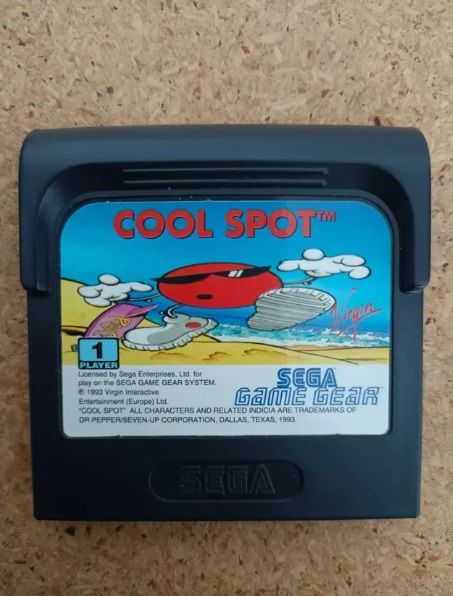 Attrezzatura da gioco Cool Spot IN OTTIME CONDIZIONI! COMPLETO!