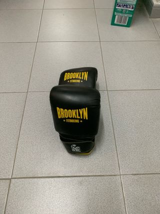 Guantes boxeo Brooklyn WBC L