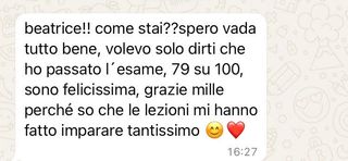 CLASES ONLINE DE ITALIANO CON NATIVA