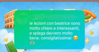 CLASES ONLINE DE ITALIANO CON NATIVA