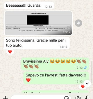 CLASES ONLINE DE ITALIANO CON NATIVA