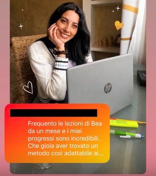 CLASES ONLINE DE ITALIANO CON NATIVA