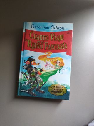 Cuarto viaje al Reino de la Fantasía: ¡Con 3 nu...