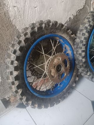 Llantas Pitbike 12" Scorpion MX
