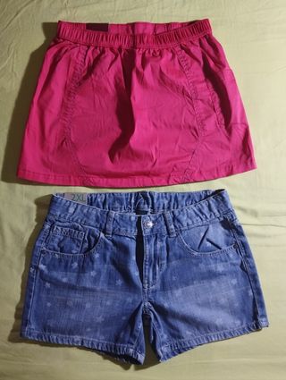 Ropa niña 10-12 años: Shorts y pantalón deportivo 