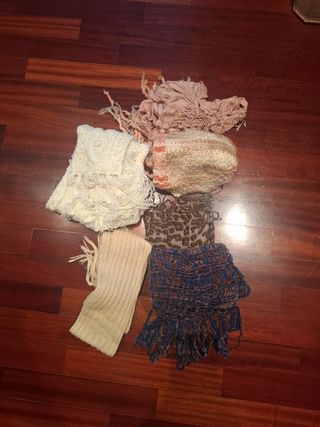 Sciarpe e sciarpe - Confezione da 12 pezzi