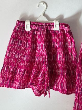 Conjunto short&camisa estampado
