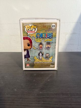 Funko Pop Shanks One Piece Chase